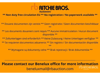 Manipulador telescópico MANITOU MT 1840