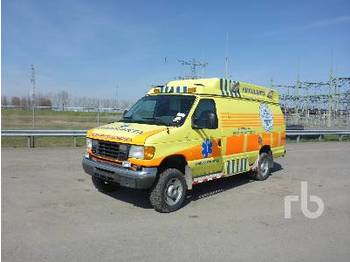 Ambulancia FORD E350 4x4: foto 1