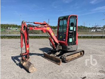 Miniexcavadora YANMAR