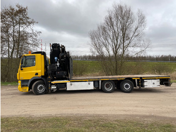 Camión grúa DAF 85.410 Met Effer 470 6s laadkraan ladekran loadercrane crane palfinger hiab fassi: foto 2