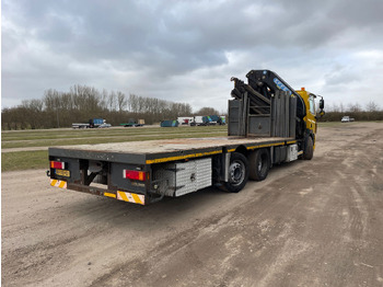 Camión grúa DAF 85.410 Met Effer 470 6s laadkraan ladekran loadercrane crane palfinger hiab fassi: foto 4