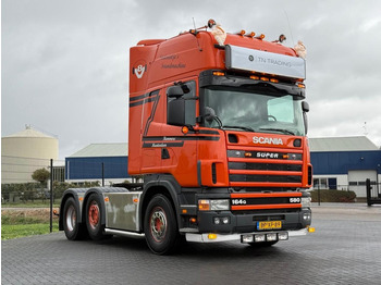 Cabeza tractora SCANIA R164