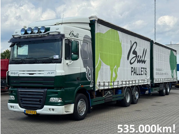 Camión lona DAF XF 105 460