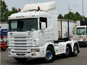 Cabeza tractora SCANIA R164