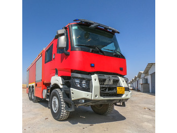 Camión de bomberos RENAULT