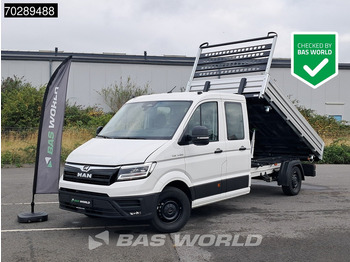 Furgoneta basculante MAN TGE 3.180