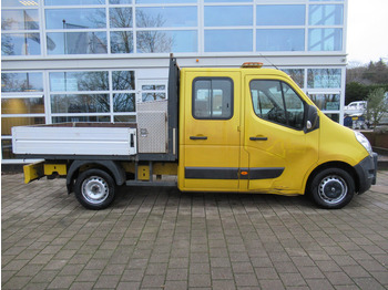 Furgoneta caja abierta, Furgoneta combi Renault Master T35 2.3 dCi 92KW L2 DOKA Dubbelcabine: foto 4