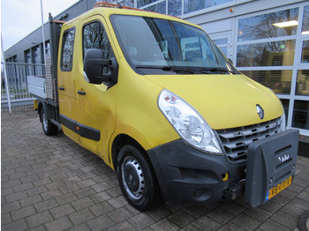 Furgoneta caja abierta, Furgoneta combi Renault Master T35 2.3 dCi 92KW L2 DOKA Dubbelcabine: foto 2