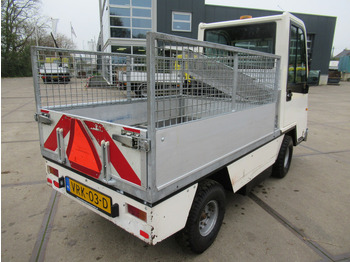 Vehículo utilitario eléctrico Spijkstaal 1000 1280 Electrotruck Goupil G4 G5 Kipper PICKUP: foto 4
