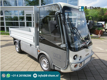 Furgoneta caja abierta