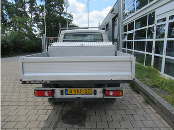 Furgoneta caja abierta, Furgoneta combi Volkswagen Transporter T5 2.0i 85KW CNG - Benzine L2H1 DOKA Dubbelcabine: foto 4
