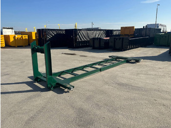 Contenedor de gancho nuevo Sidalco 20 ft container haakarm twistlock frame: foto 2