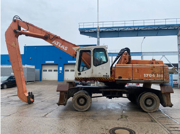 Excavadora de ruedas ATLAS