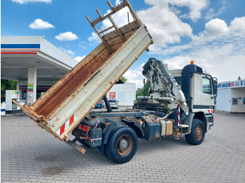 Camión volquete MERCEDES-BENZ Actros 1831