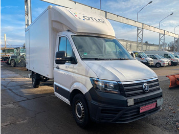 Furgoneta caja cerrada Volkswagen Crafter Pritsche Koffer 35 lang Bär LBW 750: foto 2