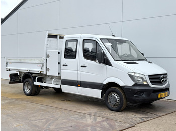 Furgoneta basculante, Furgoneta combi Mercedes-Benz Sprinter 514 2.2 CDI Kipper Dubbellucht Dubbele Cabine Climate Control Cruise Control Trekhaak 3.5t Tipper Benne DOKA: foto 5