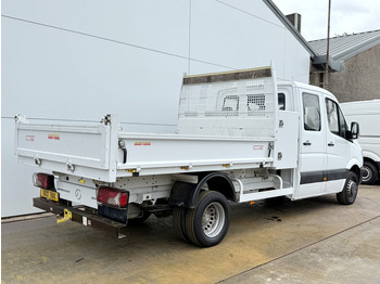 Furgoneta basculante, Furgoneta combi Mercedes-Benz Sprinter 514 2.2 CDI Kipper Dubbellucht Dubbele Cabine Climate Control Cruise Control Trekhaak 3.5t Tipper Benne DOKA: foto 4