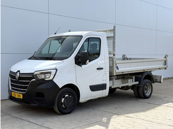 Furgoneta basculante Renault Master 2.3 130PK L3H1 Kipper Dubbellucht Trekhaak Airco Cruise Control: foto 2
