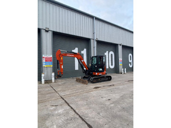 Miniexcavadora HITACHI ZX55