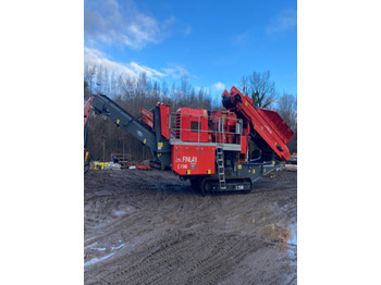 Machacadora TEREX