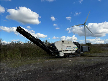 Trituradora de residuos TEREX