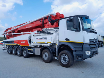 Camión bomba de hormigón MERCEDES-BENZ Arocs 4451