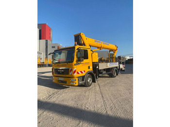 Camión con plataforma elevadora RUTHMANN