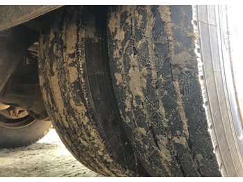 Camión volquete Mercedes-Benz Atego 1324 4x4 wywrotka piaskarka solarka: foto 3