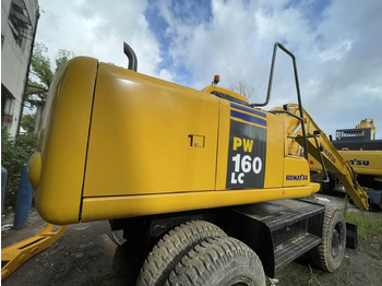 Excavadora de ruedas Komatsu PW160-8: foto 3