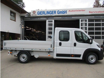 Furgoneta caja abierta FIAT Ducato