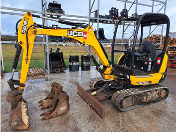Miniexcavadora JCB 8026