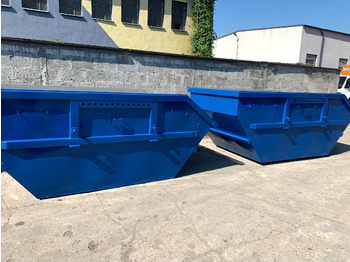 Contenedor de cadenas para transporte de basura nuevo Metal-K Mulda/Bauschuttcontainer M4: foto 3