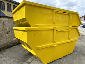 Contenedor de cadenas para transporte de basura nuevo Metal-K Mulda/Bauschuttcontainer M5,5: foto 2