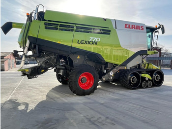 Cosechadora de granos CLAAS Lexion 770