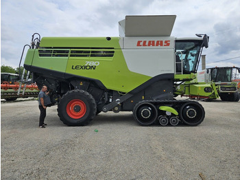 Cosechadora de granos para transporte de alimentos Claas Lexion 780 TT: foto 3