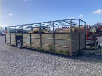 Remolque transporte de ganado