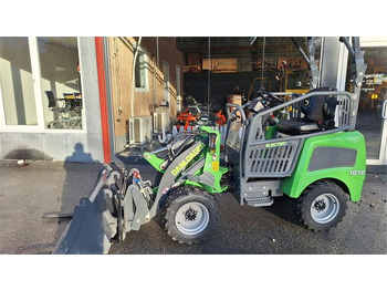 Cargadora articulada