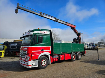 Leasing de Mercedes-Benz Actros 2551/6x2 // Palfinger 16002 B // 2xtrucks Mercedes-Benz Actros 2551/6x2 // Palfinger 16002 B // 2xtrucks: foto 3