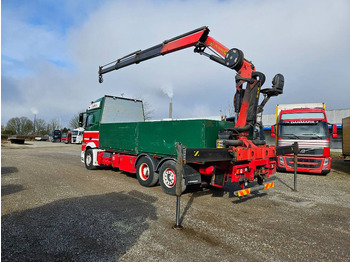 Leasing de Mercedes-Benz Actros 2551/6x2 // Palfinger 16002 B // 2xtrucks Mercedes-Benz Actros 2551/6x2 // Palfinger 16002 B // 2xtrucks: foto 4