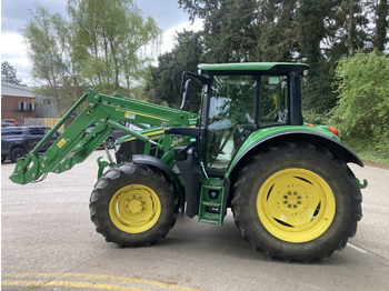 Tractor JOHN DEERE 6120M