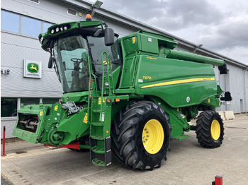 Cosechadora de granos JOHN DEERE T670