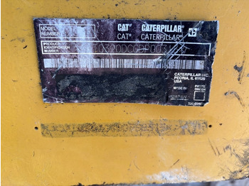 Excavadora de cadenas CAT 320 D L: foto 5