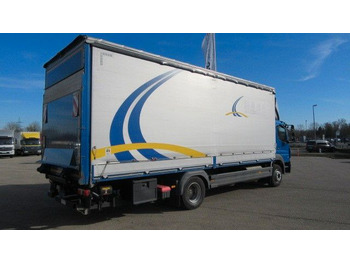 Camión lona Mercedes-Benz 1527L Pr. Pl. LBW, Schiebeplanen, Sperre: foto 5