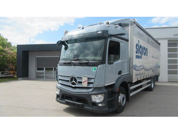 Camión lona MERCEDES-BENZ Actros 1840