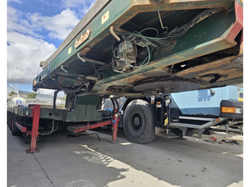 Semirremolque góndola rebajadas Nooteboom: foto 2