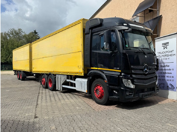 Camión transporte de bebidas MERCEDES-BENZ Actros 2545