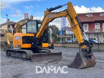 Miniexcavadora JCB 85Z-1