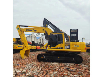 Excavadora de cadenas KOMATSU PC240