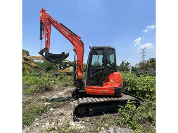 Miniexcavadora KUBOTA
