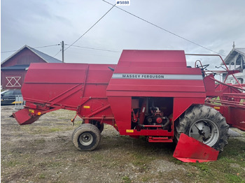 Cosechadora de granos 1986 Massey Ferguson 330 combine harvester: foto 2